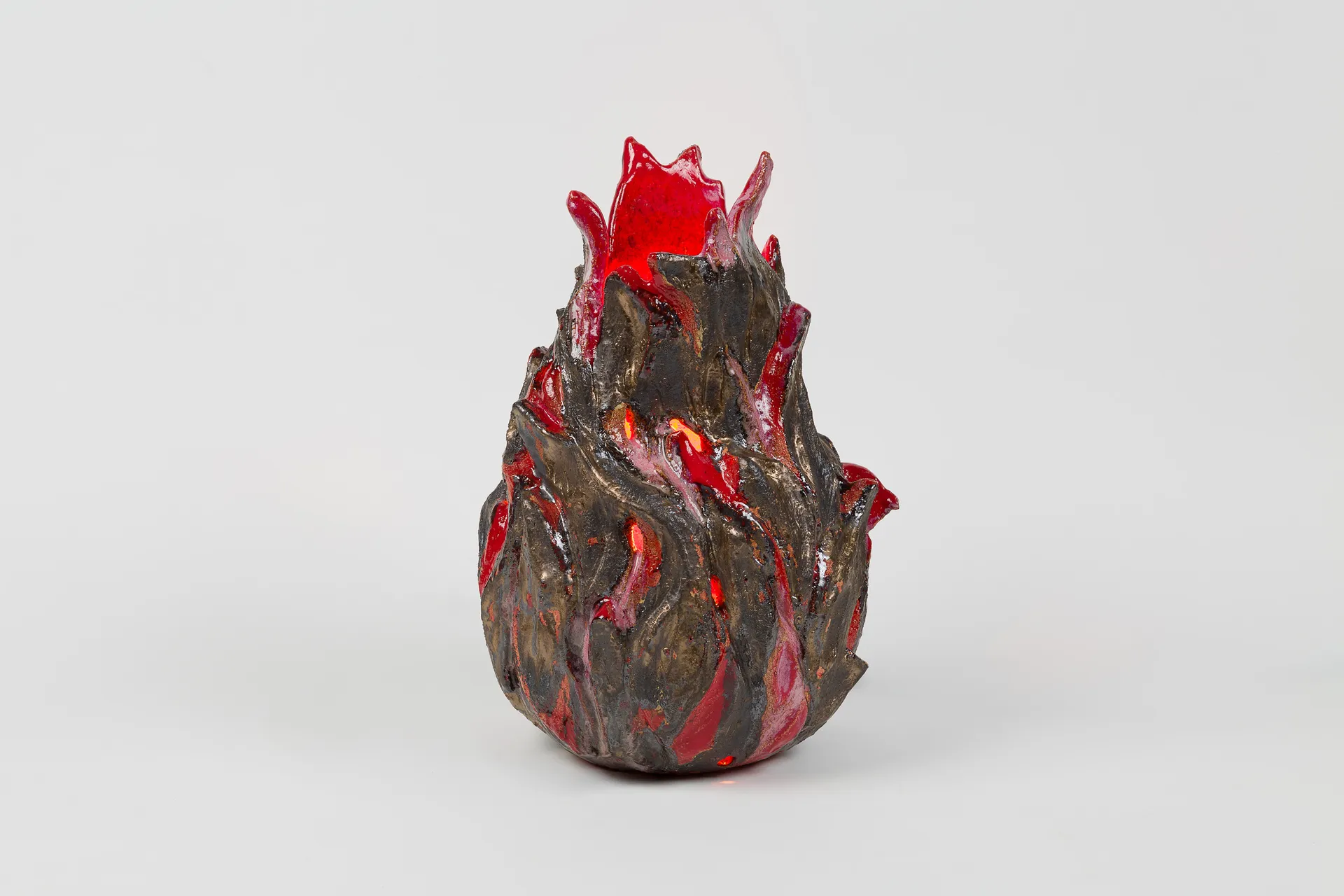 Throbbing flame, 2023